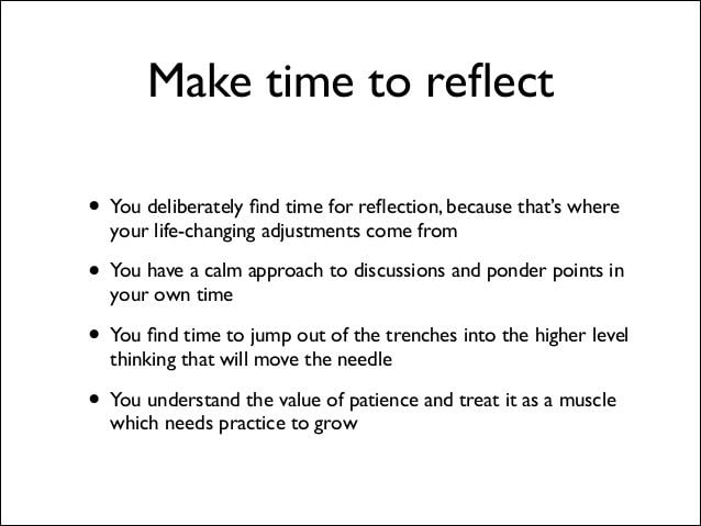 Buffer value 7: reflection